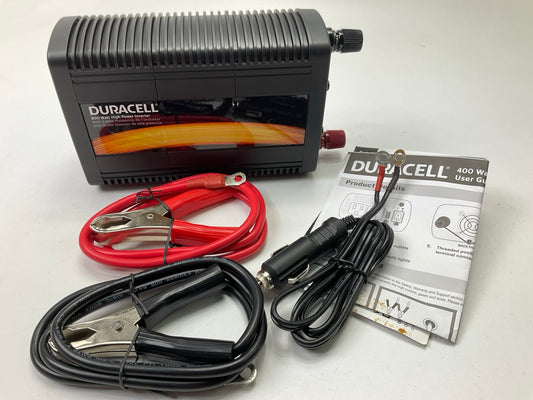 NEW UNBOXED Duracell DRINV800 High Power Inverter 1600 Watt Peak 800W Continuous