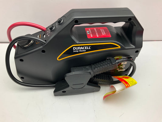 NEW - OUT OF BOX Duracell Power DRJS20 Jump Starter Battery Pack, 750 Peak Amps