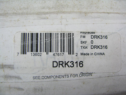 NEW - OUT OF BOX DRK316 Rear Axle Axle Differential Bearing And Seal Kit