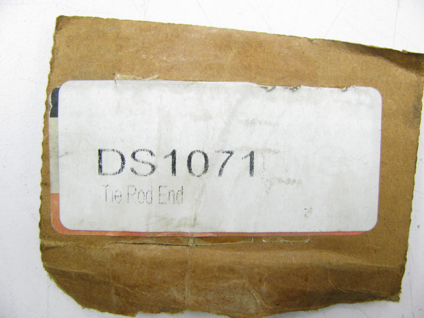 NEW - OUT OF BOX - DS1071 FRONT RIGHT OUTER Steering Tie Rod End