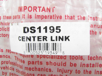 NEW - OUT OF BOX DS1195 Front Center Steering Drag Link for 1979-1990 P40 P4500