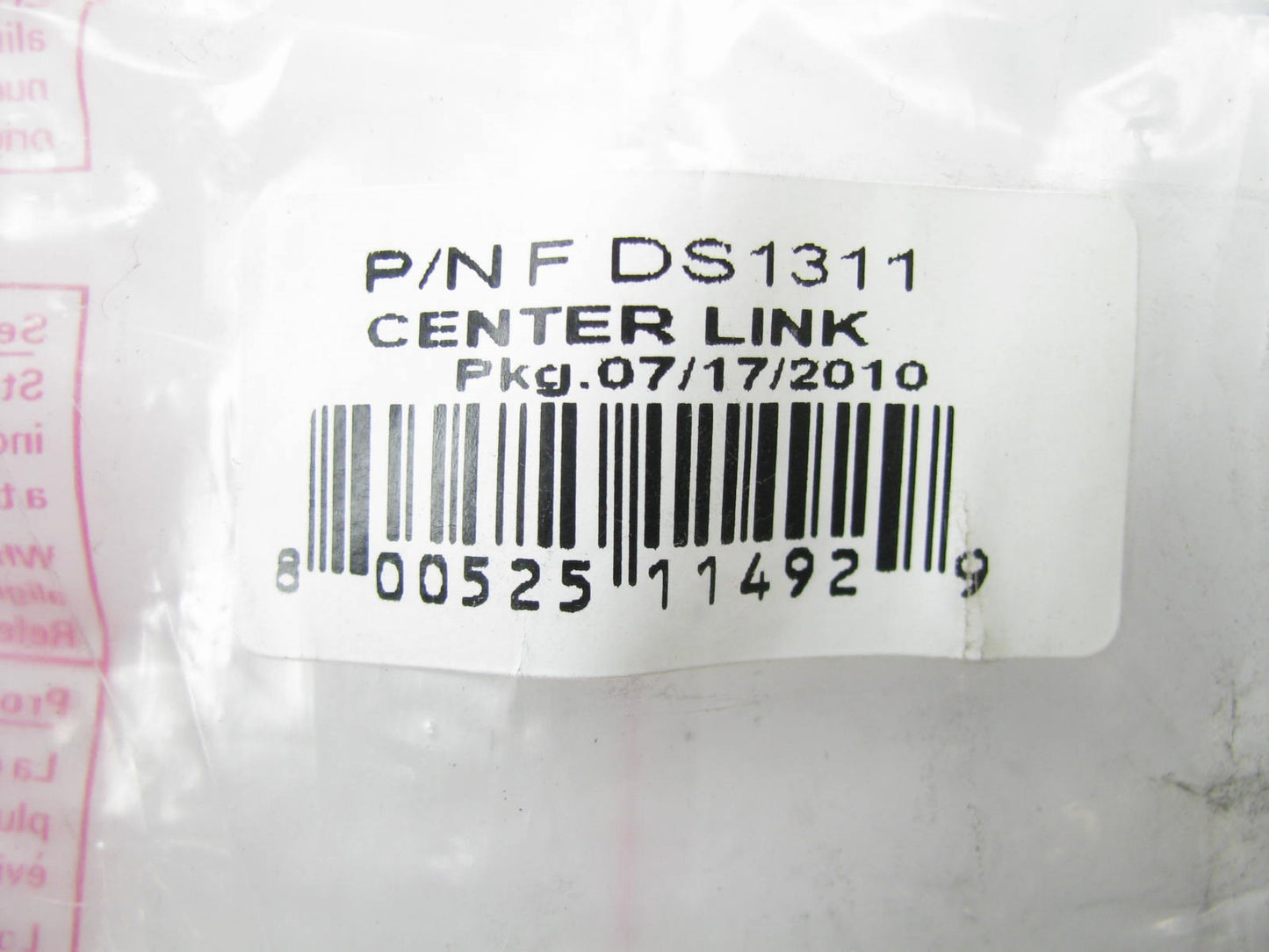 NEW - Out Of Box DS1311 Right Outer Steering Tie Rod End 1993-98 Grand Cherokee