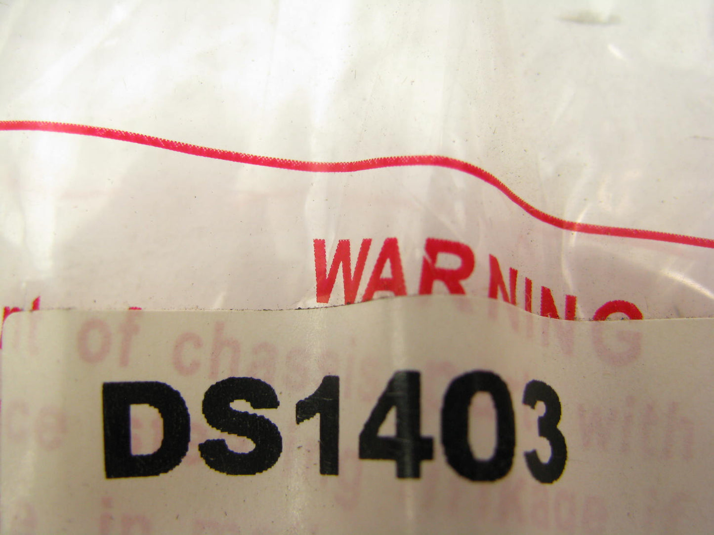 NEW - Out Of Box DS1403 Front Steering Center Link