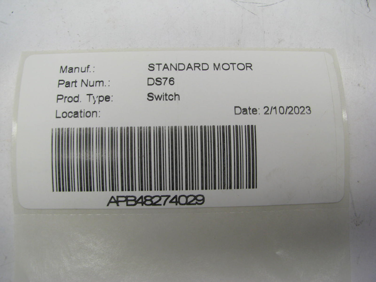 NEW - OUT OF BOX DS76 Headlight Headlamp Dimmer Switch