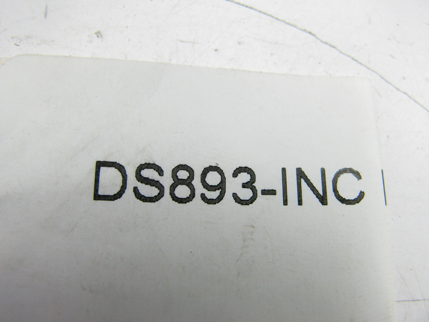 MISSING RUBBER BOOT - DS893 Left Outer Center Link Drag Link (4WD ONLY)