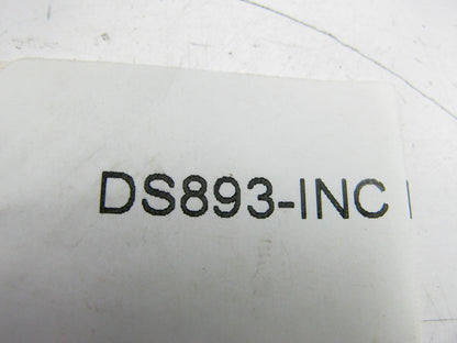 MISSING RUBBER BOOT - DS893 Left Outer Center Link Drag Link (4WD ONLY)