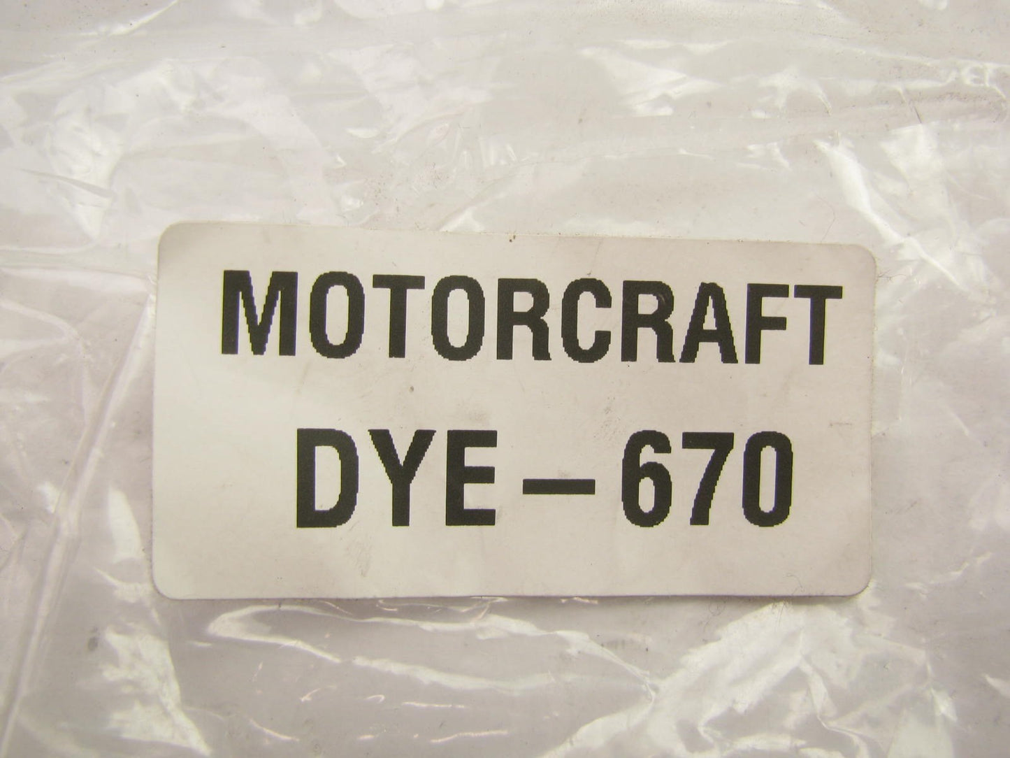 NEW - OUT OF BOX - OEM Motorcraft DYE-670 MAP Manifold Absolute Pressure - AS89