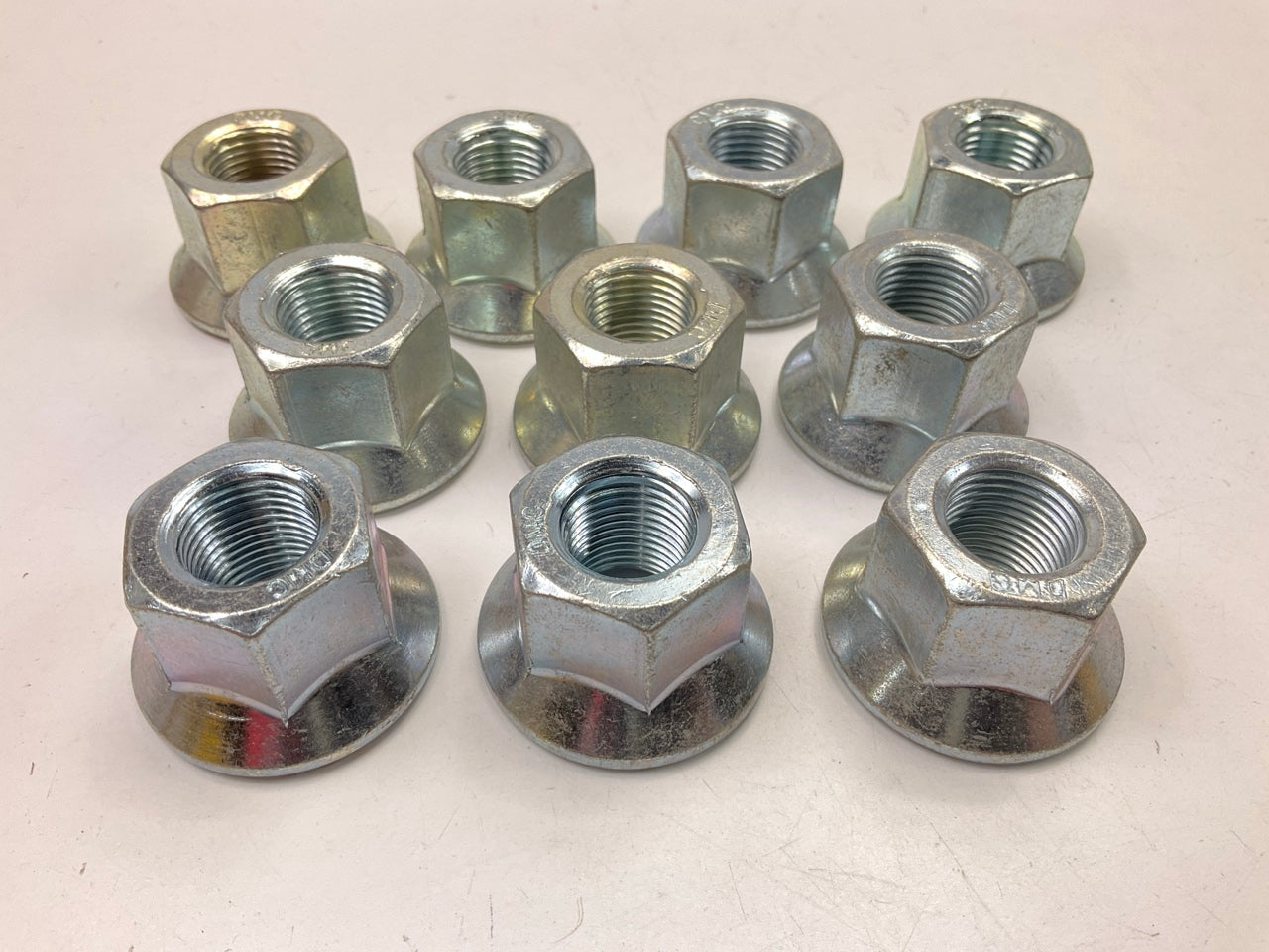 NEW UNBOXED - (10) Euclid E-5734 Wheel Lug Nuts - 11/16''-16 Thread, 1-1/8'' Hex