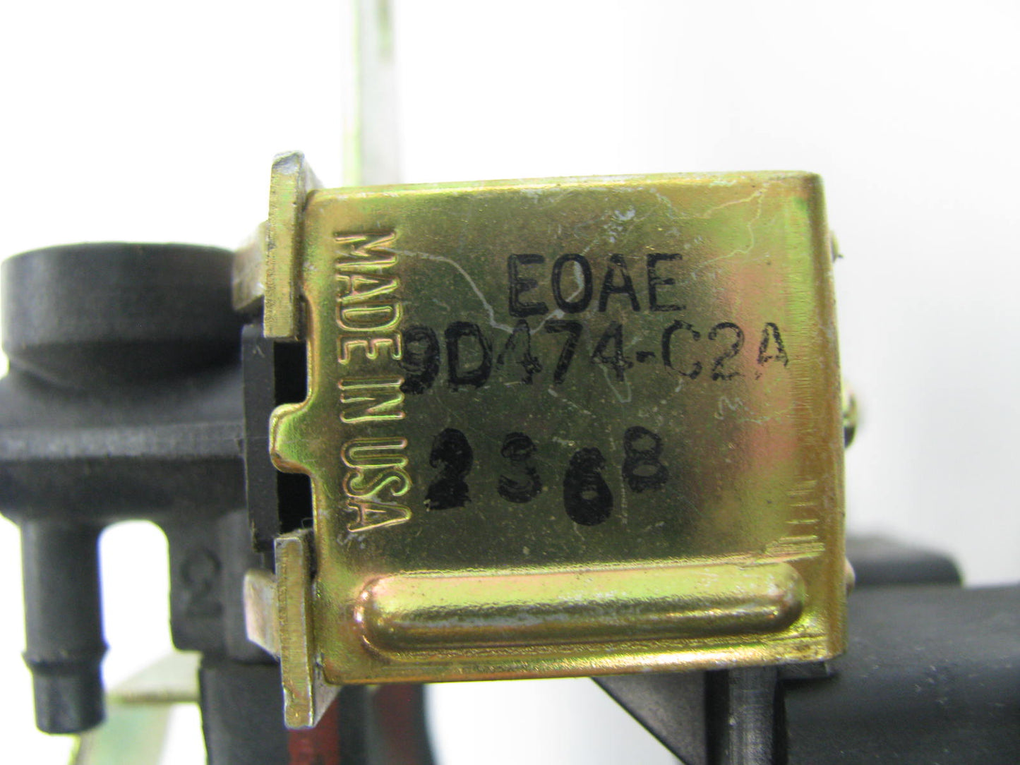 NEW - OUT OF BOX - OEM Ford E0AE-9D474-C2A EGR Vacuum Valve Solenoid