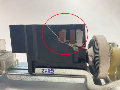 BROKEN CONNECTOR - OUT OF BOX E0SB-11654-CC Headlight Headlamp Switch