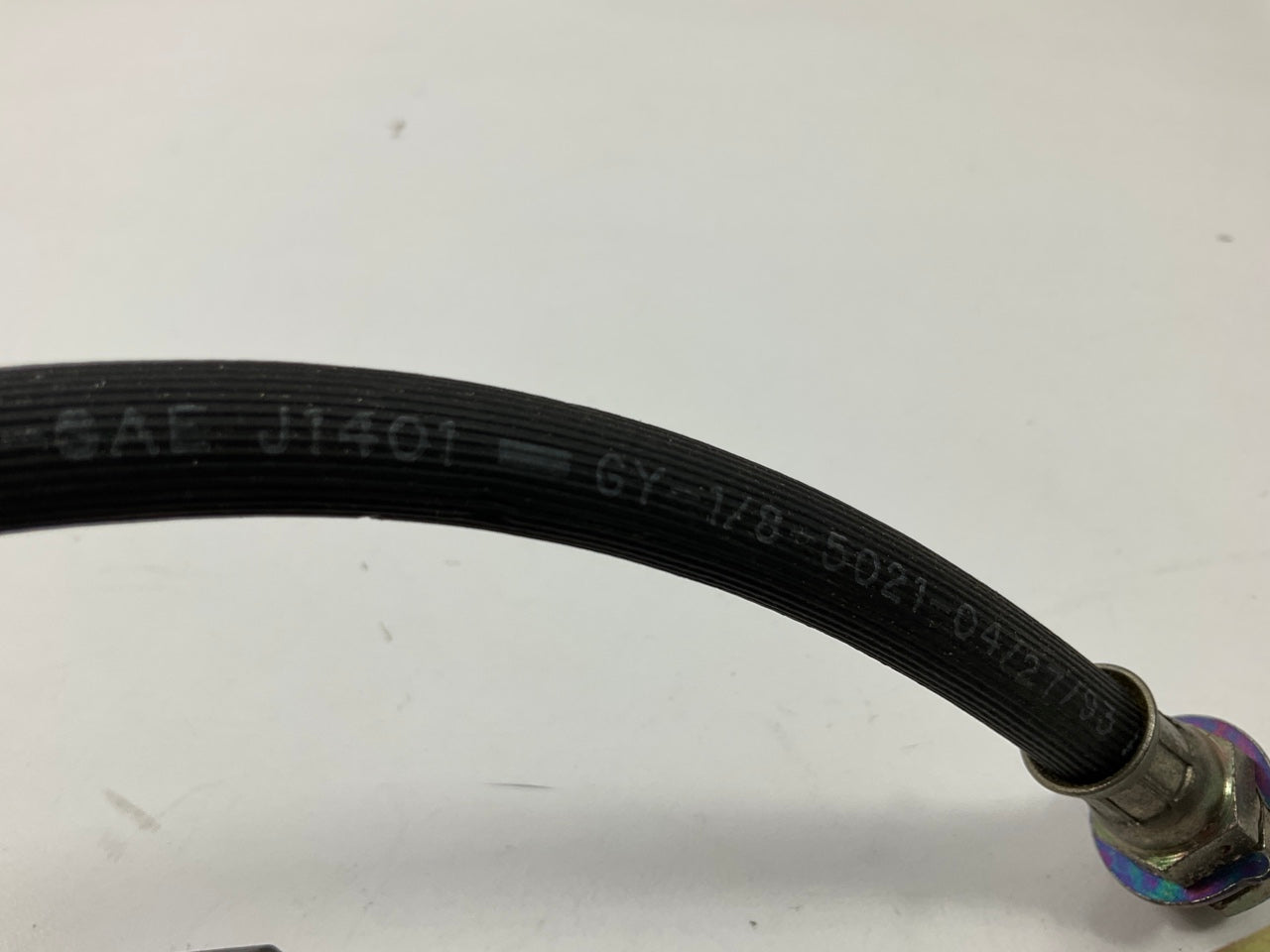 NEW - OUT OF BOX - OEM FORD E0TA-2078-AB Front Left Brake Hose