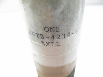 NEW - OUT OF BOX OEM Ford LEFT Rear Axle Shaft 1980-1986 Ford F-150 Bronco