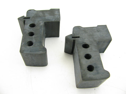 (2) OUT OF BOX OEM E0TZ-99439A00-B Tailgate Bumper Kit For 80-85 F-Series