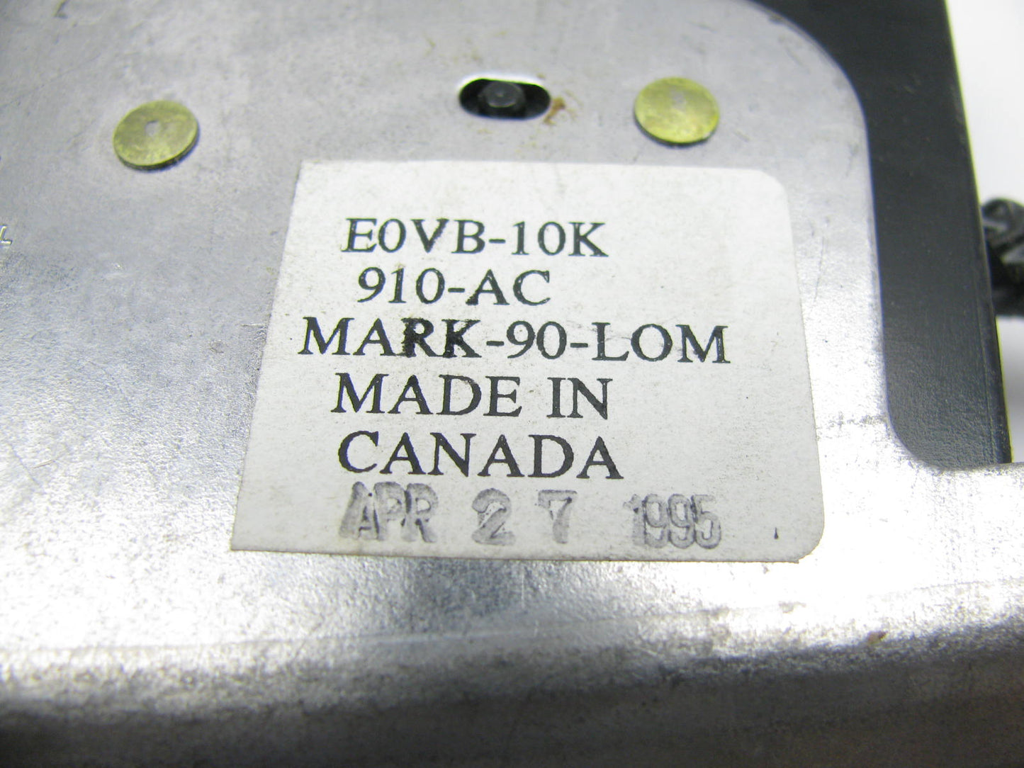 NEW - OUT OF BOX - OEM Ford E0VB-10K910-AC Lamp Out Warning Module