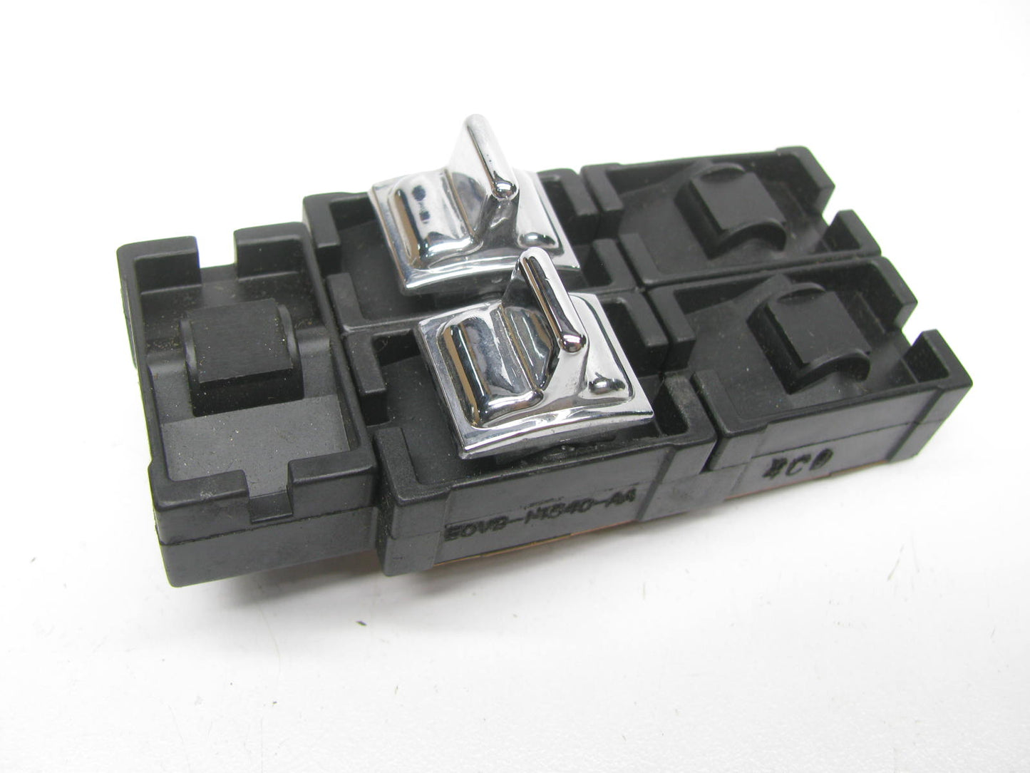 DAMAGED, MISSING THE CHROME BACK SWITCHES - OEM Ford E0VB-14540-AA Switch