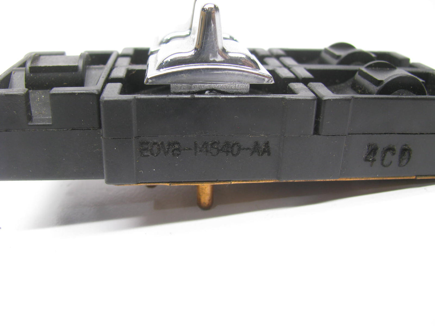 DAMAGED, MISSING THE CHROME BACK SWITCHES - OEM Ford E0VB-14540-AA Switch