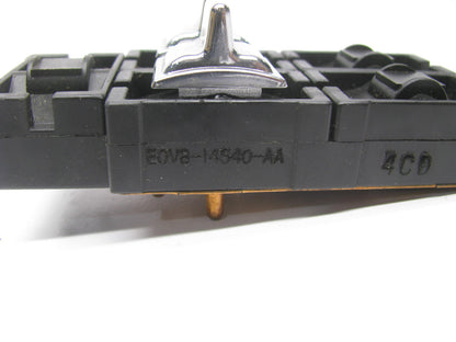 DAMAGED, MISSING THE CHROME BACK SWITCHES - OEM Ford E0VB-14540-AA Switch