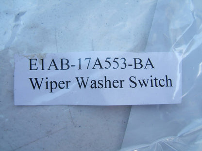 NEW UNBOXED OEM Ford E1AB-17A553-BA Wiper Switch - WITHOUT INTERMITTENT WIPERS