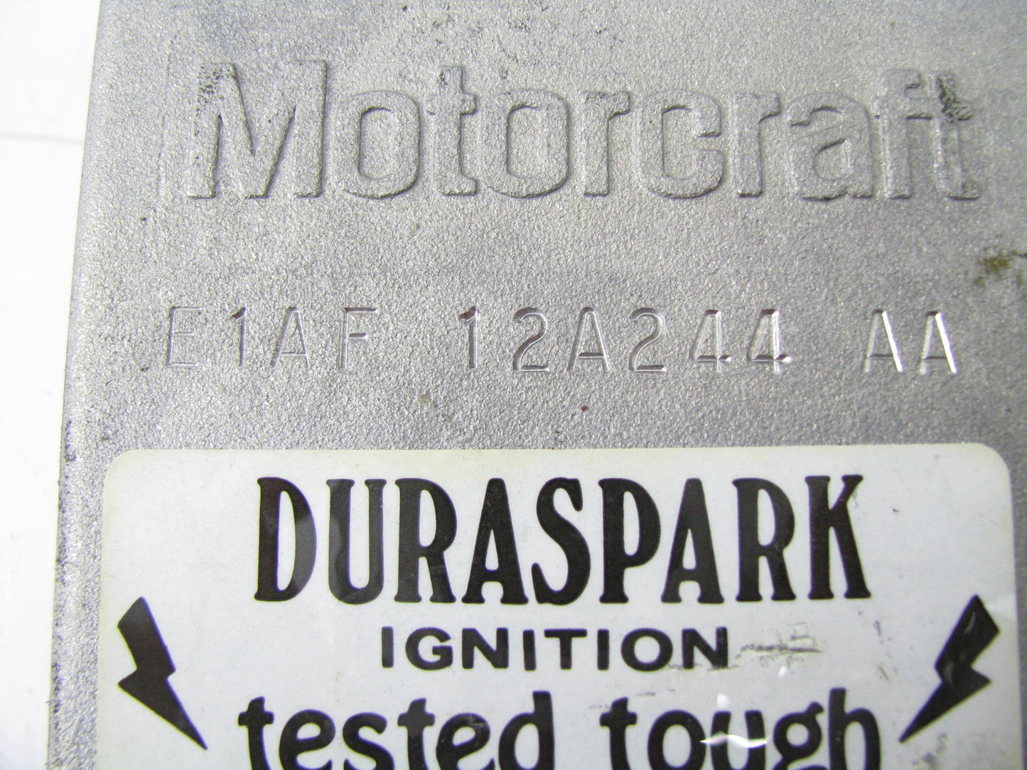 NEW - OUT OF BOX - MOTORCRAFT E1AF-12A244-AA DuraSpark Ignition Control Module