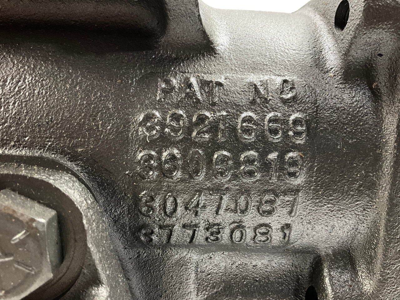 Reman OEM Ford E1TD-3N503-BA TRW ROSS HFB 52 Power Steering Gear HFB522987