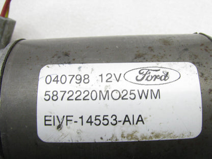 NEW - UNBOXED - OEM FORD E1VF-14553-A1A Front Right Power Window Motor