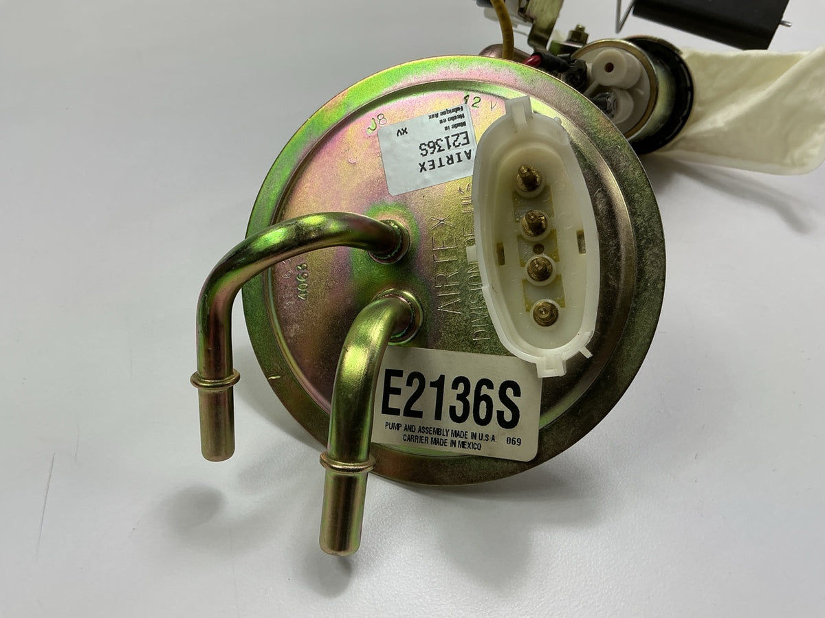 NEW - OUT OF BOX Airtex E2136S Fuel Pump For 1986-1990 Ford Escort