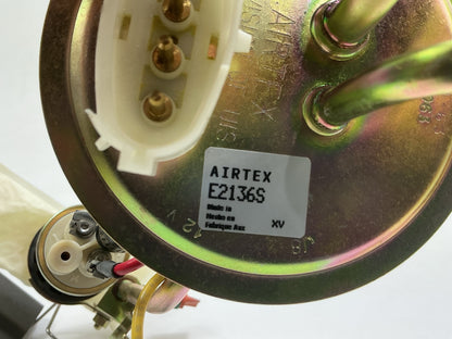 NEW - OUT OF BOX Airtex E2136S Fuel Pump For 1986-1990 Ford Escort