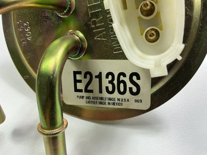 NEW - OUT OF BOX Airtex E2136S Fuel Pump For 1986-1990 Ford Escort