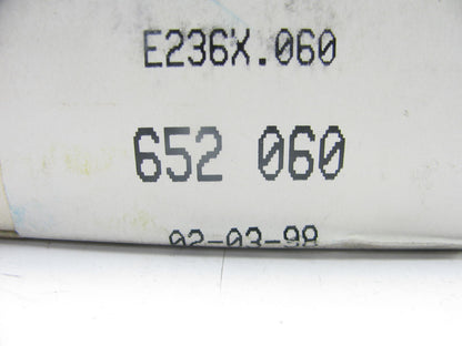 NEW - OUT OF BOX E236X-060 Engine Piston Rings - .060'' Oversize