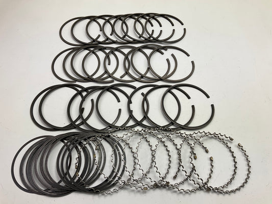 White Box E295K040 Piston Rings 0.040'' - 1964-1978 Ford 361, 389, 391 V8