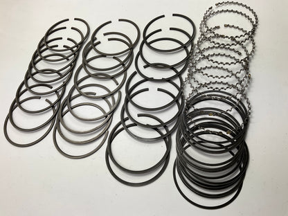 White Box E295K040 Piston Rings 0.040'' - 1964-1978 Ford 361, 389, 391 V8