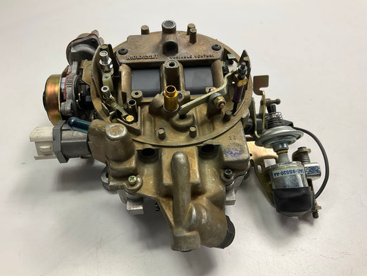 UNBOXED MOTORCRAFT E2AE-AGA Carburetor 1981-1982 Ford 5.0L 302 Variable Venturi