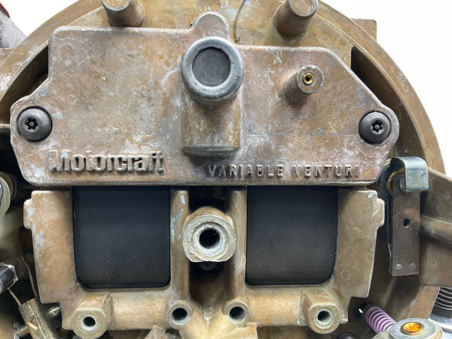 UNBOXED MOTORCRAFT E2AE-AGA Carburetor 1981-1982 Ford 5.0L 302 Variable Venturi