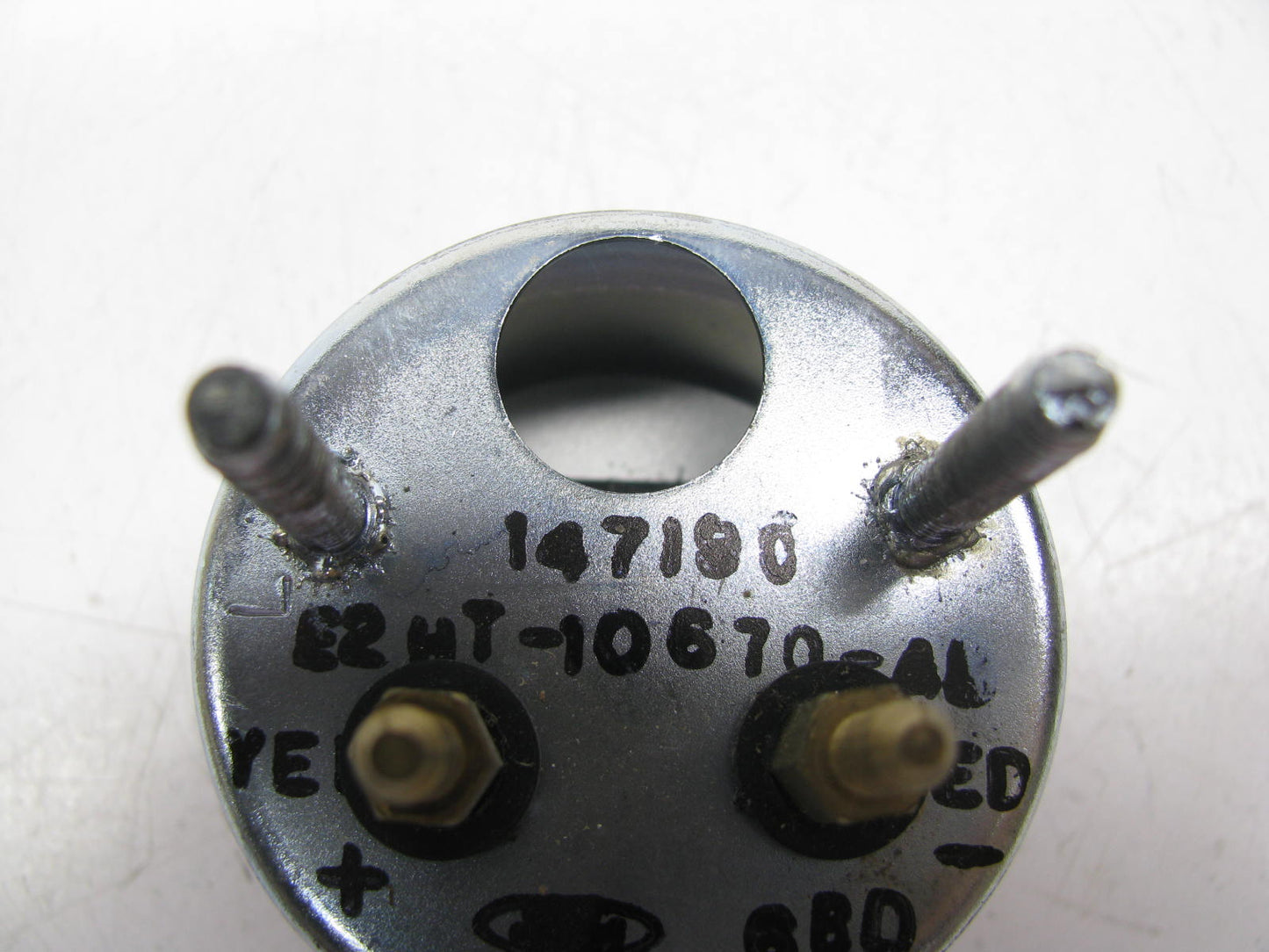 OUT OF BOX Ford E2HZ-10850-A Ammeter AMP Meter Gauge 2'' 82-89 L-LN-LNT800/900