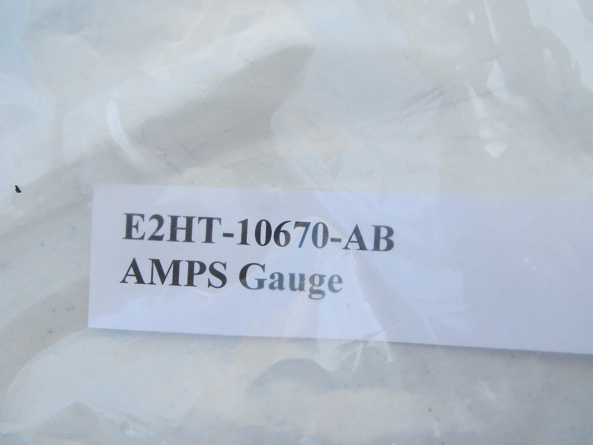 NEW - OUT OF BOX Ford E2HT-10670-AB Amp Gauge 1982-89 L-LN-LNT-LT-LTL-LTS800/900