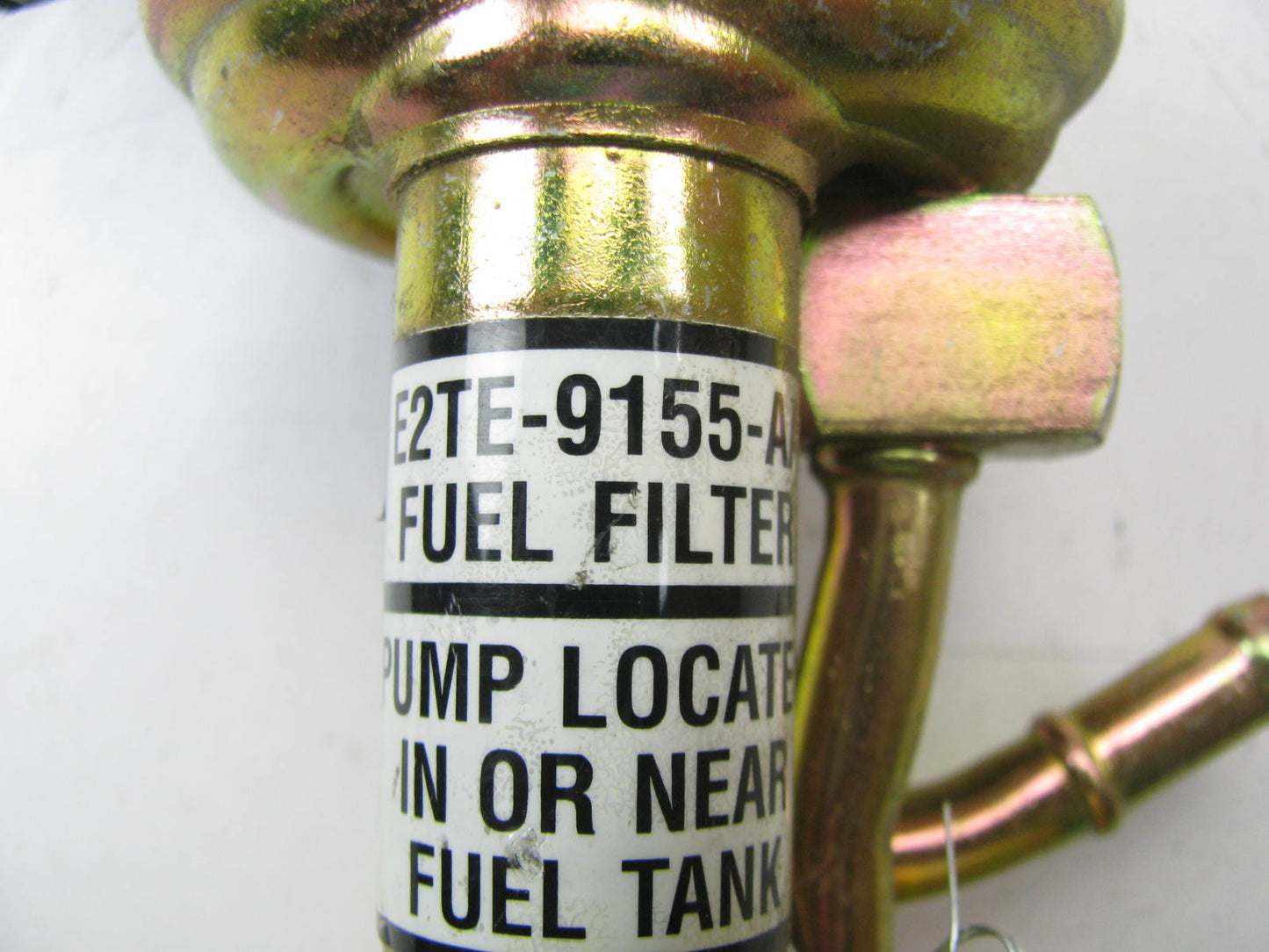 NEW - OUT OF BOX E2TE-9155-AA Mechanical Fuel Pump 1980-86 B-F-L600/800 370 429