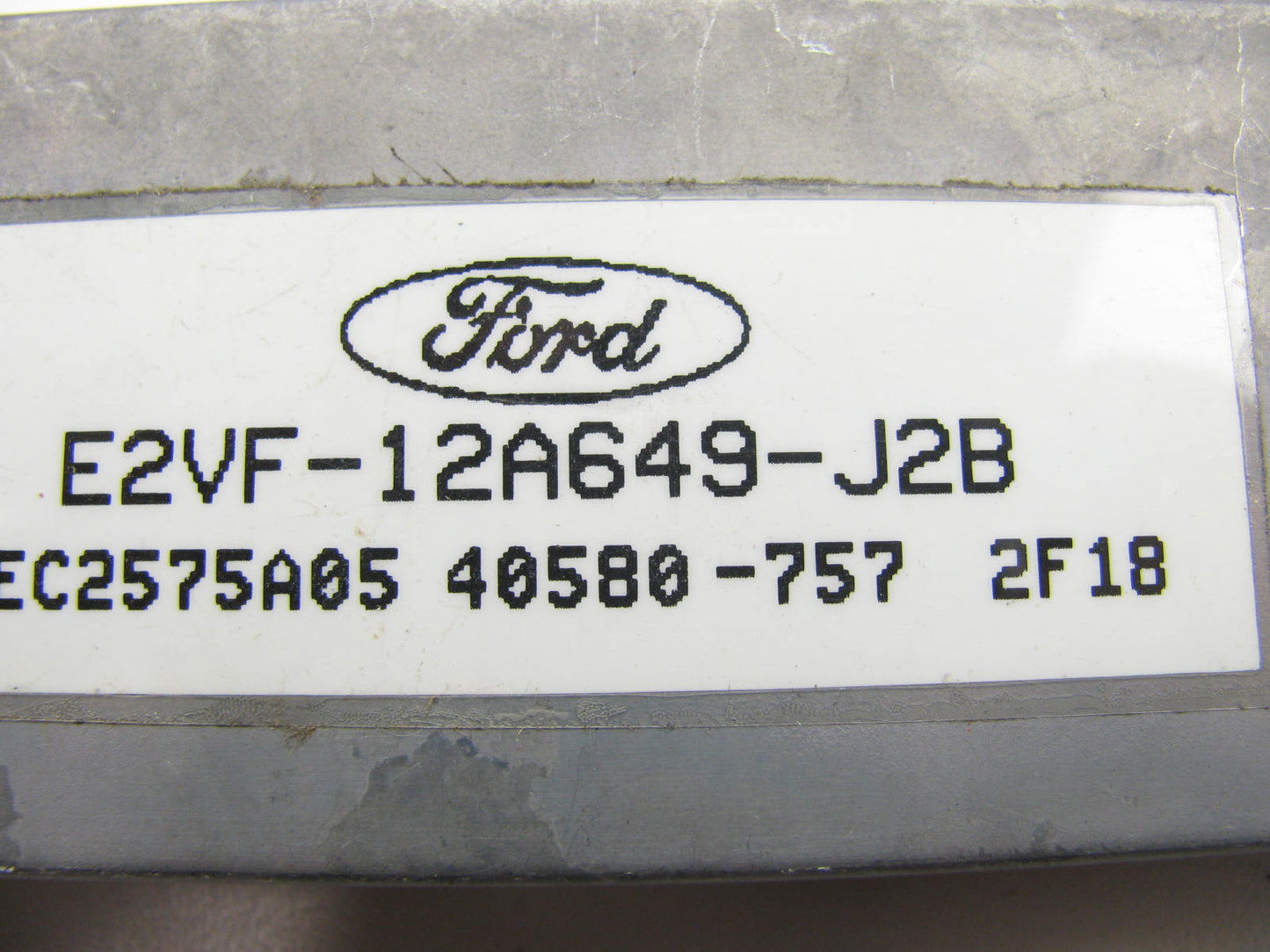 NEW OUT OF BOX OEM Ford E2VF-12A649-J2B Engine Control Calibrator Module