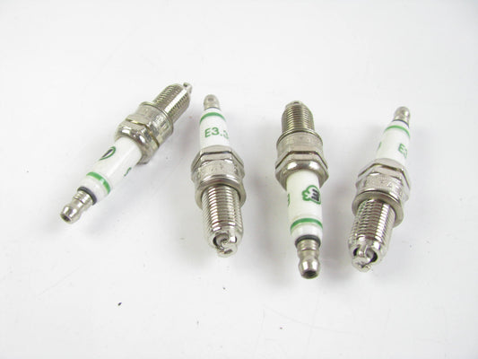 (4) UNBOXED - E3 Powersport Spark Plug - E3.36 For Harley & ATV / UTV