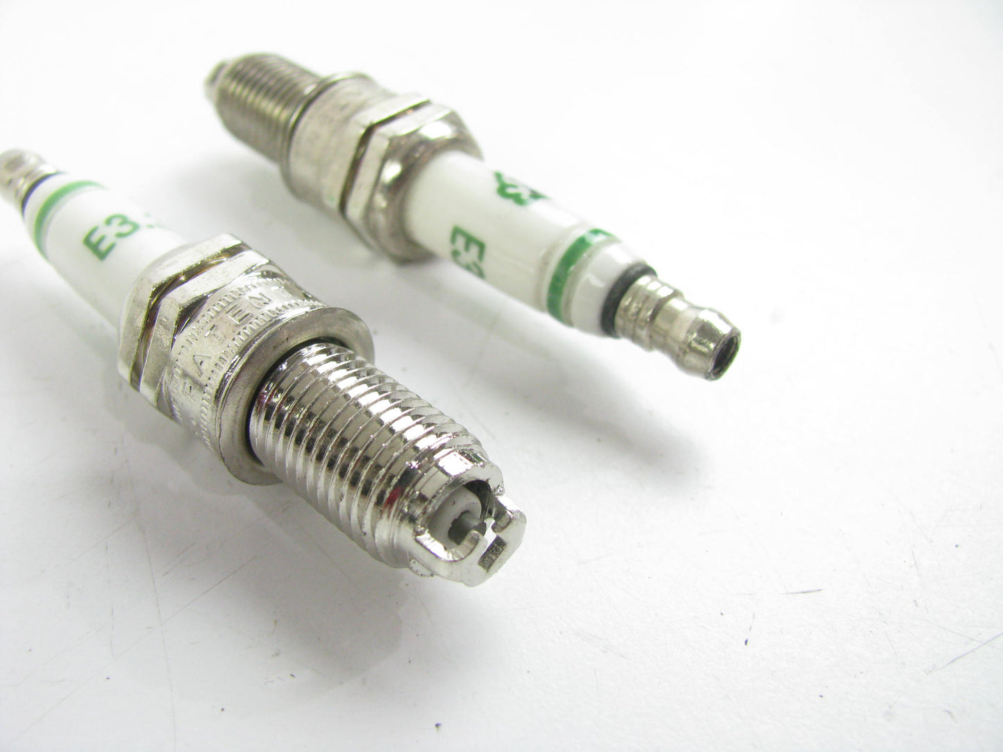 (4) UNBOXED - E3 Powersport Spark Plug - E3.36 For Harley & ATV / UTV