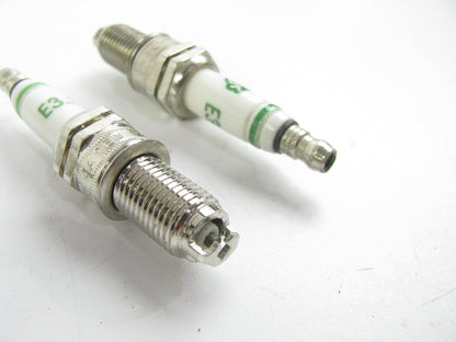 (4) UNBOXED - E3 Powersport Spark Plug - E3.36 For Harley & ATV / UTV