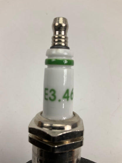 (8) E3 E3-46 Ignition Spark Plugs - Tapered Seat 14mm 0.750'' Reach