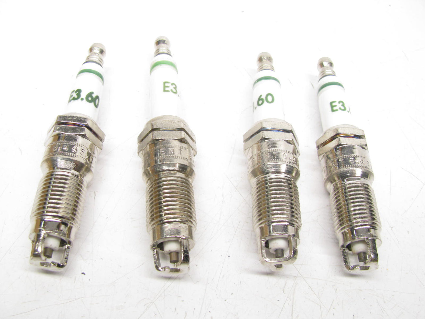 (4) UNBOXED E3 E3.60 Performance Spark Plug - 5/8'' Hex 0.708'' Reach 14mm Thread