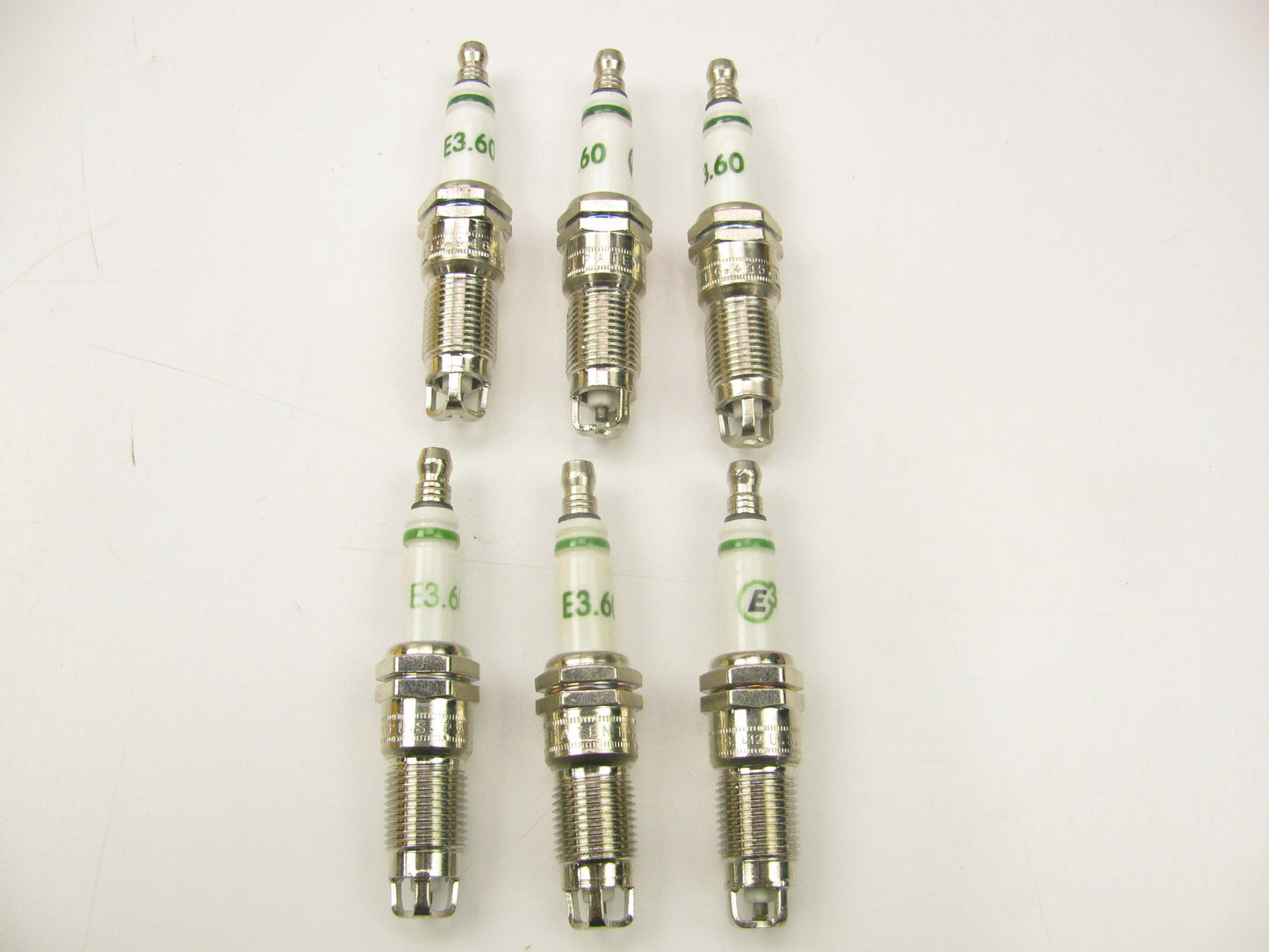 (6) NEW - OUT OF BOX E3 E3-60 Performance Spark Plug - 5/8'' Hex 0.708'' Reach