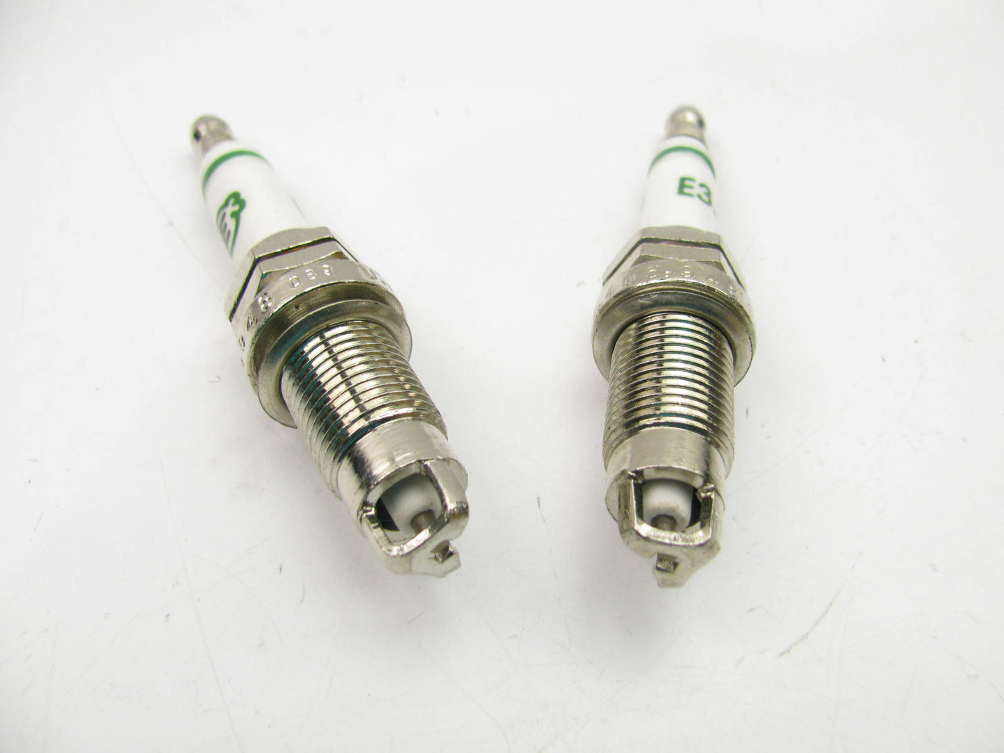 (2) UNBOXED E3 Spark Plug E3.58; DiamondFire 14mm .750'' (.0917 W Skirt)