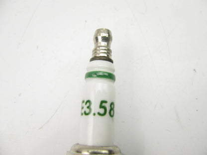 (2) UNBOXED E3 Spark Plug E3.58; DiamondFire 14mm .750'' (.0917 W Skirt)