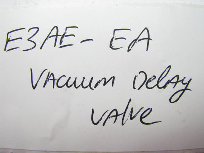 NEW - OUT OF BOX - OEM Ford E3AE-EA Vacuum Delay Valve Motorcraft 2150 2-BBL