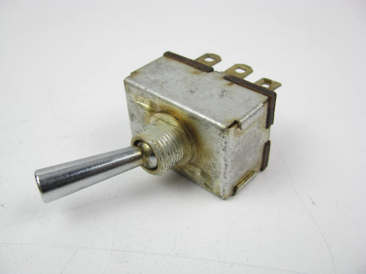 NEW - OUT OF BOX - GENUINE OEM Ford E3HT-15443-AA 3-terminal Toggle Switch H.D.