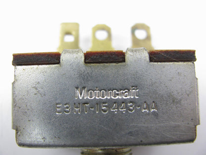 NEW - OUT OF BOX - GENUINE OEM Ford E3HT-15443-AA 3-terminal Toggle Switch H.D.