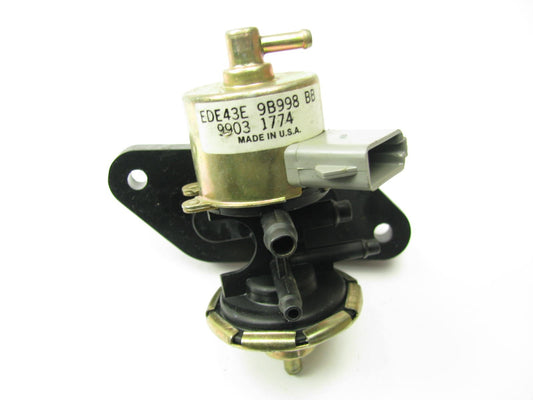 NEW - OUT OF BOX - OEM Ford E43E-9B998-BB EGR Vacuum Purge Valve Solenoid Topaz