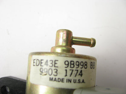 NEW - OUT OF BOX - OEM Ford E43E-9B998-BB EGR Vacuum Purge Valve Solenoid Topaz